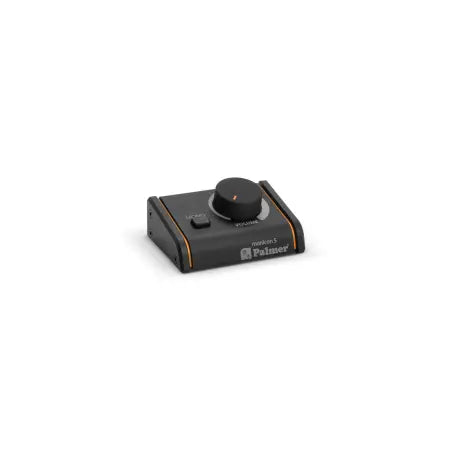 Palmer Monicon S G2 | Passive Volume Controller with Mono Switch | Compact RCA In/Out for Studio Use