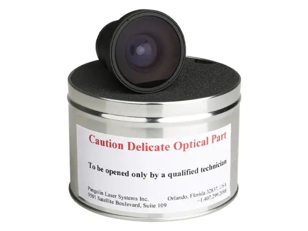 Pangolin DiscoScan 2.0 Lens | 360° Wide-Angle Laser Projection | Expands Beam Coverage for Clubs & Rigs