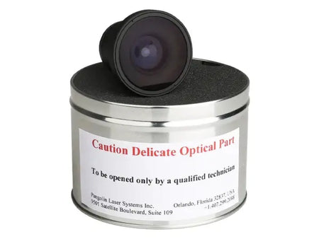 Pangolin DiscoScan 2.0 Lens | 360° Wide-Angle Laser Projection | Expands Beam Coverage for Clubs & Rigs