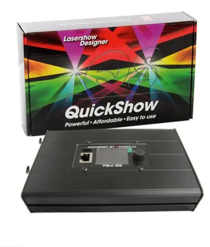 Pangolin FB4 External System | Laser Network Interface | Art-Net, DMX, ILDA & Web Control