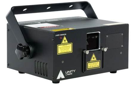 Pangolin RAW 3 FB4 | 3W Full-Color Laser with FB4 | DMX, ArtNET, ILDA Control