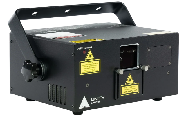 Pangolin RAW 3 FB4 | 3W Full-Color Laser with FB4 | DMX, ArtNET, ILDA Control