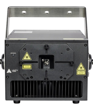 Pangolin Unity ELITE 20 PRO FB4 | 20W RGB Laser with IP65 Housing | FB4 DMX + QuickShow Control