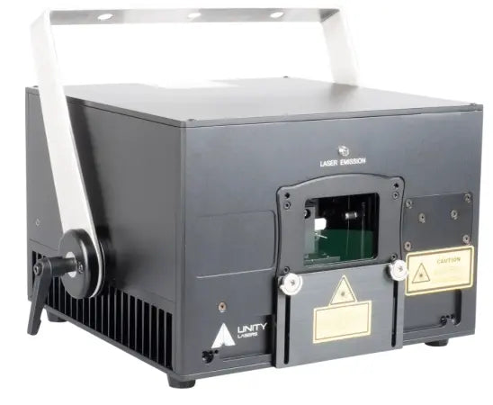 Pangolin Unity Elite 3 Pro FB4 | 3.1 W Full-Color Laser | Includes FB4 & QuickShow Software