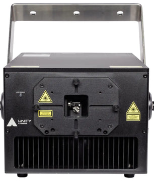 Pangolin Unity ELITE 30 PRO FB4 | 30W RGB Laser with IP65 Housing | FB4 DMX for Large Outdoor Shows