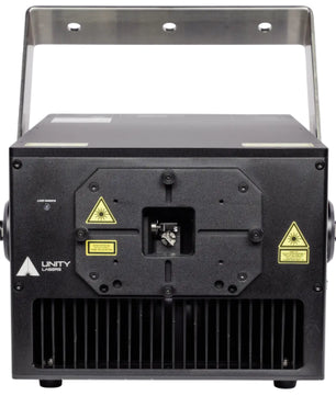 Pangolin Unity ELITE 40 PRO FB4 | 40W RGB Laser with IP65 Housing | FB4 DMX for Arena-Scale Outdoor Events