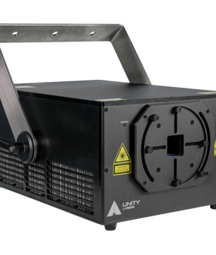 Pangolin Unity ELITE 60 PRO FB4 IP65 | 60W Full-Color RGB Laser | DMX, ArtNet & IP65 Outdoor Housing