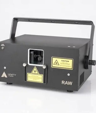 Pangolin Unity Raw 1.7 | 1.7W Laser Projector | FB4, ILDA & DMX Compatible with QuickShow