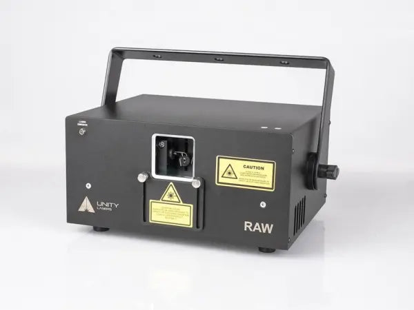 Pangolin Unity Raw 1.7 | 1.7W Laser Projector | FB4, ILDA & DMX Compatible with QuickShow