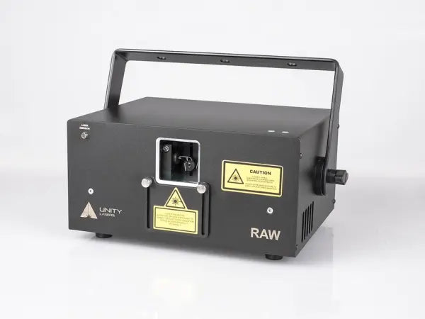 Pangolin Unity Raw 3 | DMX + ILDA, 3W Laser | Laser Projector with QuickShow Software