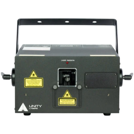 Pangolin Unity RAW 5 FB4 | 5W Full-Color Laser with FB4 DMX | QuickShow Included for Pro Control