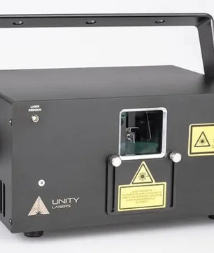 Pangolin Unity Raw 5 | DMX + ILDA, 5W Laser