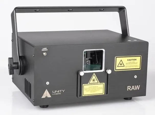 Pangolin Unity Raw 5 | DMX + ILDA, 5W Laser