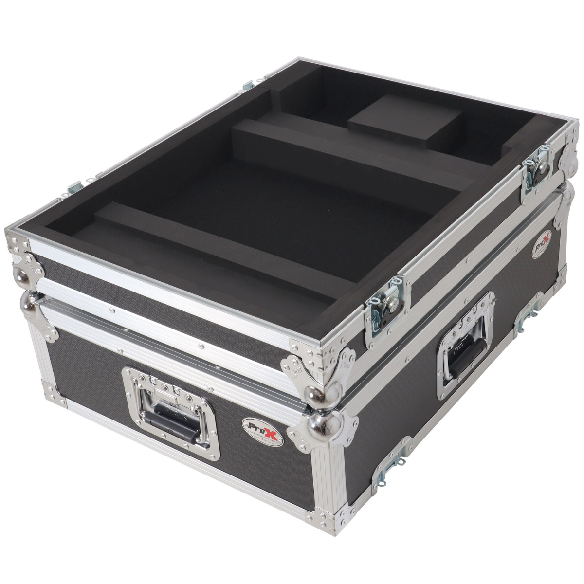 ProX XS-AHQU5 | Flight Case for Allen & Heath QU5 | ATA Road Case with Rear Doghouse