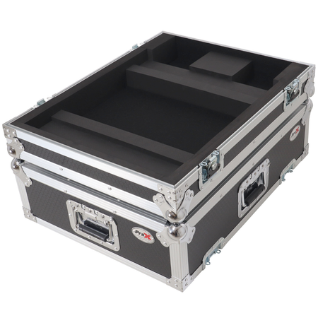 ProX XS-AHQU5 | Flight Case for Allen & Heath QU5 | ATA Road Case with Rear Doghouse