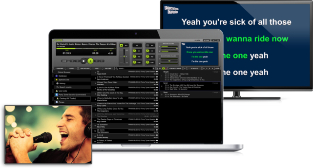 PCDJ LYRX - Karaoke Software