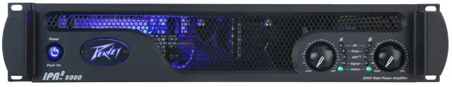 Peavey IPR2 5000 | Amplifier: 1,985W x2 at 4 Ohms