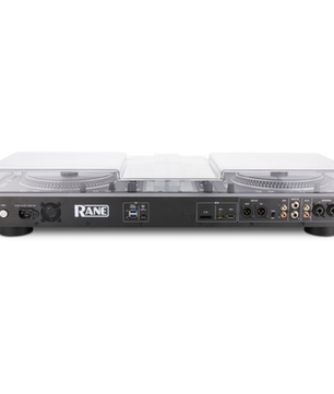Decksaver DS-PC-SYSTEM1 | Cover for RANE DJ SYSTEM ONE | Smoked Polycarbonate Protection