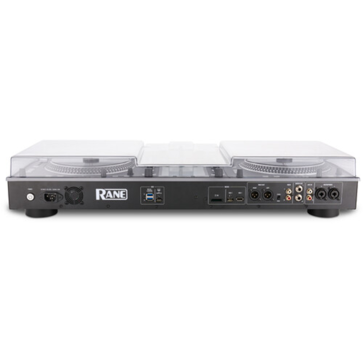 Decksaver DS-PC-SYSTEM1 | Cover for RANE DJ SYSTEM ONE | Smoked Polycarbonate Protection