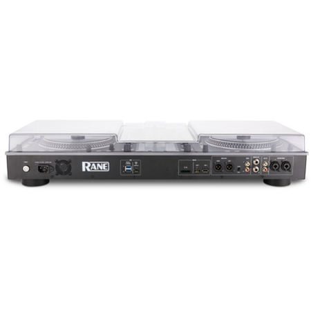 Decksaver DS-PC-SYSTEM1 | Cover for RANE DJ SYSTEM ONE | Smoked Polycarbonate Protection