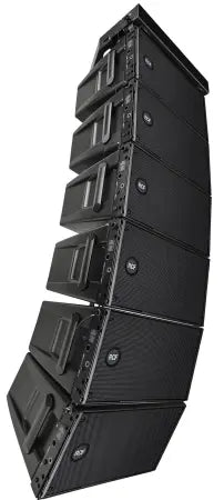 RCF HDL10A | Dual 8″ Woofers – 133 dB | Active Line Array Module with 1400 W Power