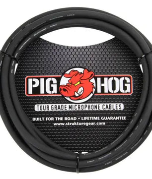 Pig Hog PHM10 | 10ft XLR to XLR Cable, 8mm Premium Wire