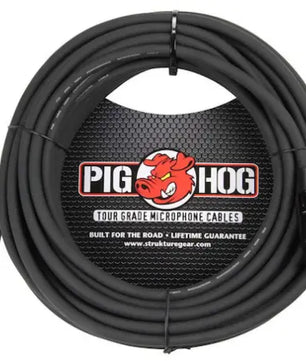Pig Hog PHM100 | 100ft XLR to XLR Cable, 8mm Premium Wire