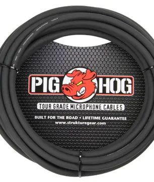 Pig Hog PHM25 | 25ft XLR to XLR Cable, 8mm Premium Wire