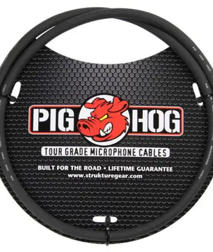 Pig Hog PHM3 | 3ft XLR to XLR Cable, 8mm Premium Wire