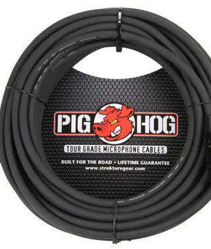 Pig Hog PHM50 | 50ft XLR to XLR Cable, 8mm Premium Wire
