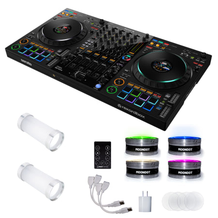 Pioneer DJ DDJ-FLX10 Controller w/ Lighting Package