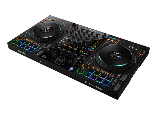 Pioneer DJ DDJ-FLX10 | 4 Decks, Stems, DMX | Hybrid DJ Controller