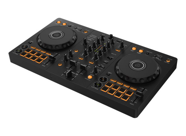 Pioneer DJ DDJ-FLX4 | 2-Deck DJ Controller | USB-C, Smart Fader & Rekordbox/Serato Support