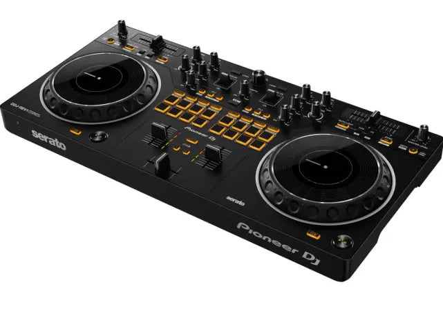 Pioneer DJ DDJ-REV1 | Battle-Style 2-Channel | Serato DJ Lite Controller with Large Jog Wheels
