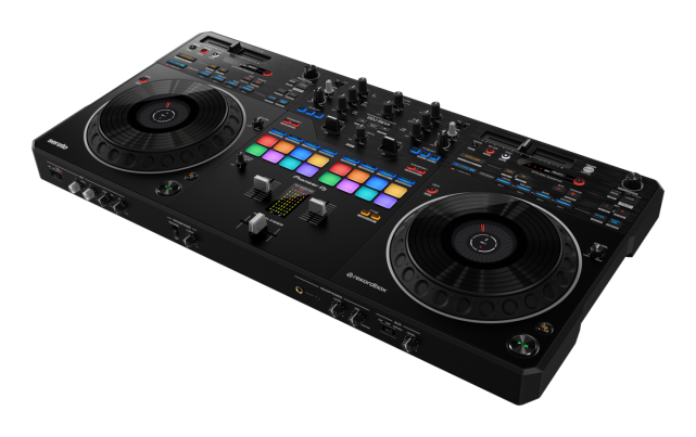 Pioneer DJ DDJ-REV5 | Battle-Style DJ Controller | STEMS + Jog Cutter