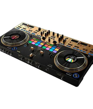 Pioneer DJ DDJ-REV7-N | Motorized Jog, Serato Stems, Rekordbox - Gold