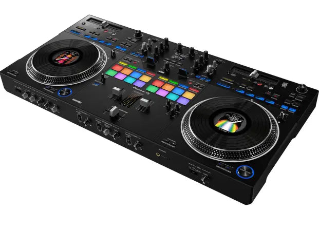 Pioneer DJ DDJ-REV7 | Serato Controller | Motorized Jog Wheels & MAGVEL Fader