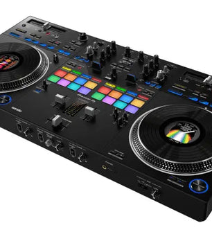 Pioneer DJ DDJ-REV7 | Serato Controller | Motorized Jog Wheels & MAGVEL Fader