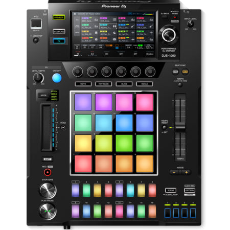 Pioneer DJ DJS-1000 | 16-Track DJ Sampler - 7in Touchscreen | Live Sequencing & Sync with CDJ/XDJ