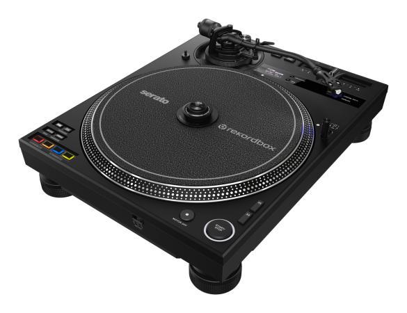 Pioneer DJ PLX-CRSS12 | Direct Drive Turntable w/ DVS Mode | Hybrid Analog + Digital Performance Deck