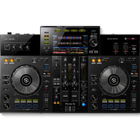 Pioneer DJ XDJ-RR | 2‑Channel All‑in‑One DJ Controller | 7″ Screen with Rekordbox/Serato