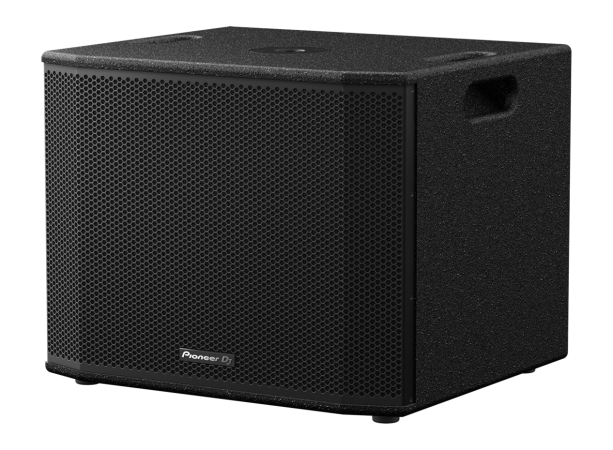 Pioneer DJ XPRS1152S | 15in - 129dB | 4000W Reflex Loaded Active Subwoofer