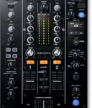 Pioneer DJ DJM-450 | 2-Channel Mixer - Beat FX & Filters | rekordbox DVS with Magvel Fader