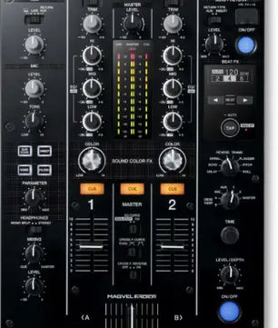 Pioneer DJ DJM-450 | 2-Channel Mixer - Beat FX & Filters | rekordbox DVS with Magvel Fader