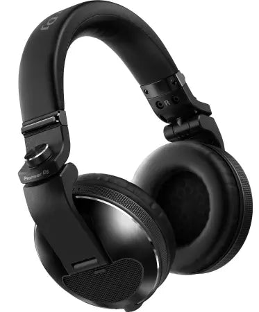 Pioneer DJ HDJ-X10-K | 50mm Drivers - 5Hz–40kHz Range | Flagship Over-Ear Headphones with Nano Coating