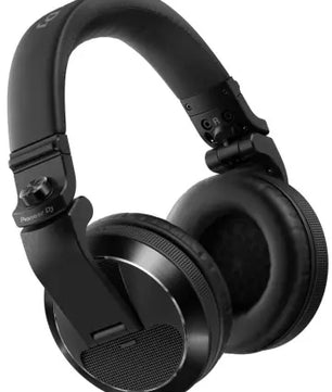 Pioneer DJ HDJ-X7-K | 50mm Drivers - 5Hz–30kHz Range | Rugged DJ Headphones with Military-Grade Durability