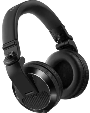 Pioneer DJ HDJ-X7-K | 50mm Drivers - 5Hz–30kHz Range | Rugged DJ Headphones with Military-Grade Durability