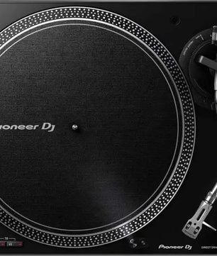 Pioneer DJ PLX-500-K | Direct Drive - USB Output | Analog Sound with Digital Flexibility