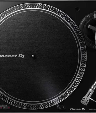 Pioneer DJ PLX-500-K | Direct Drive - USB Output | Analog Sound with Digital Flexibility