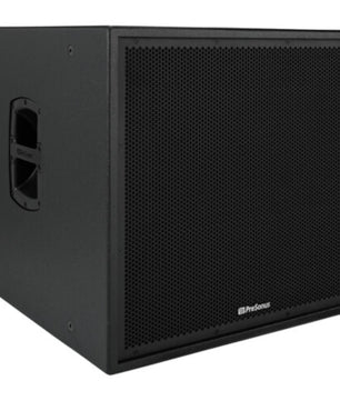 PreSonus CDL Sub18 | 18in Active Subwoofer with 2000W Peak Power | Flyable or Ground-Stacked for Live Sound
